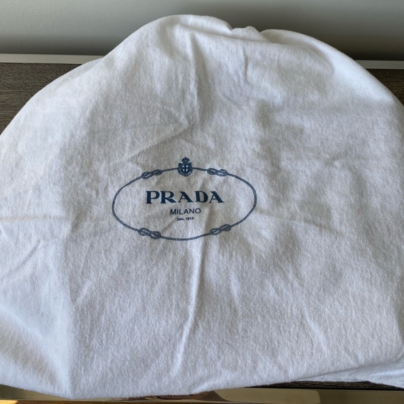 PRADA Twin Pocket Tote in Natural Calf Leather - Picture 5 of 7